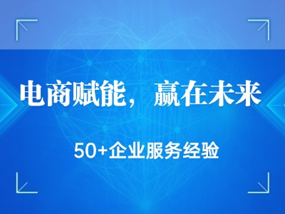 电商赋能，赢在未来！